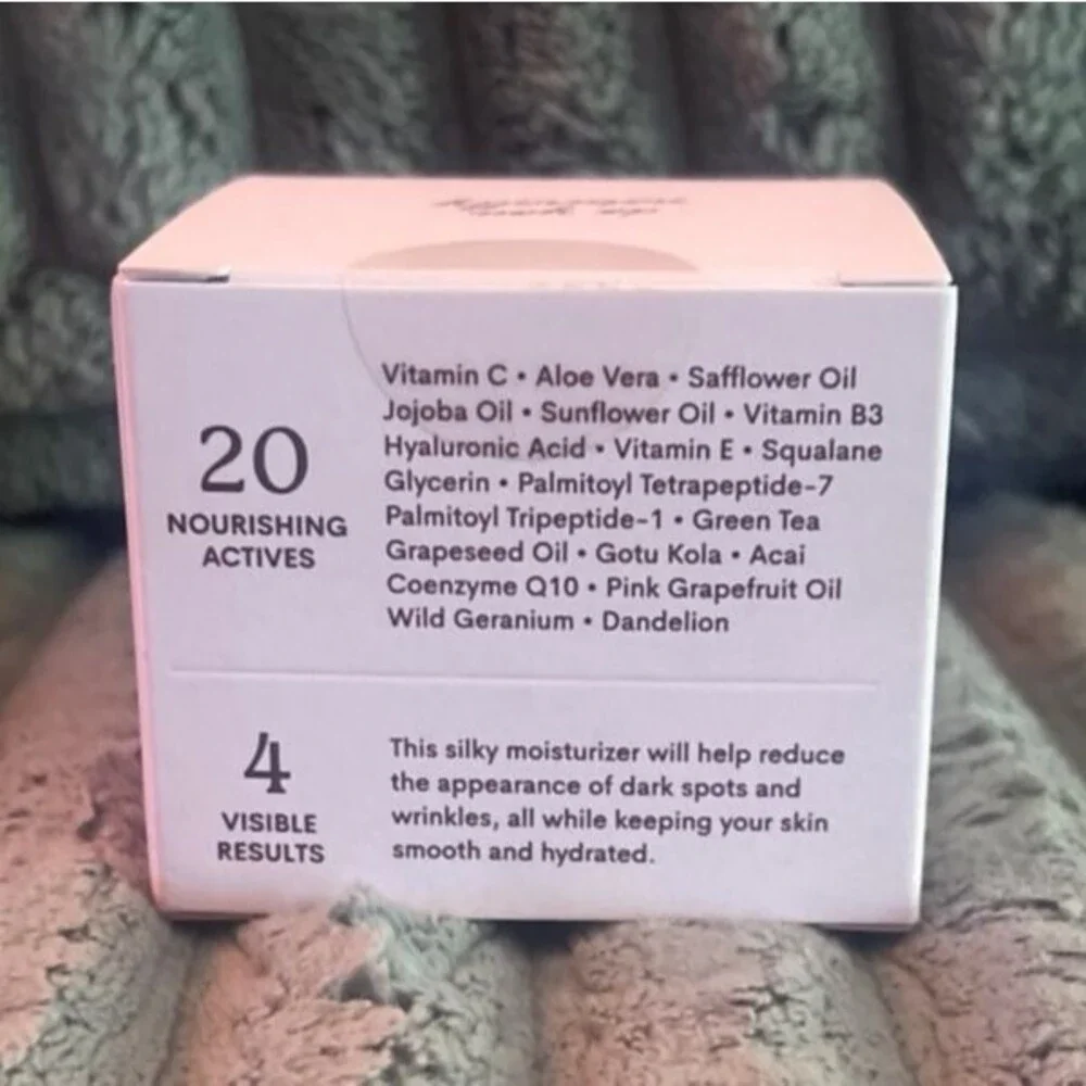 Fleur & Bee Creme de la Cream BNIB, SEALED Vegan